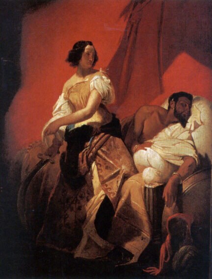 Horace Vernet Judith and Holofernes